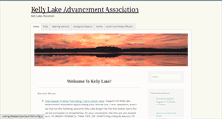 Desktop Screenshot of kellylake.org