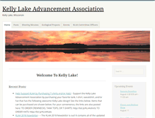 Tablet Screenshot of kellylake.org