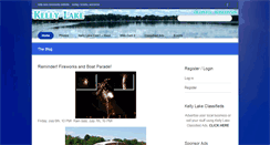 Desktop Screenshot of kellylake.net