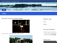 Tablet Screenshot of kellylake.net